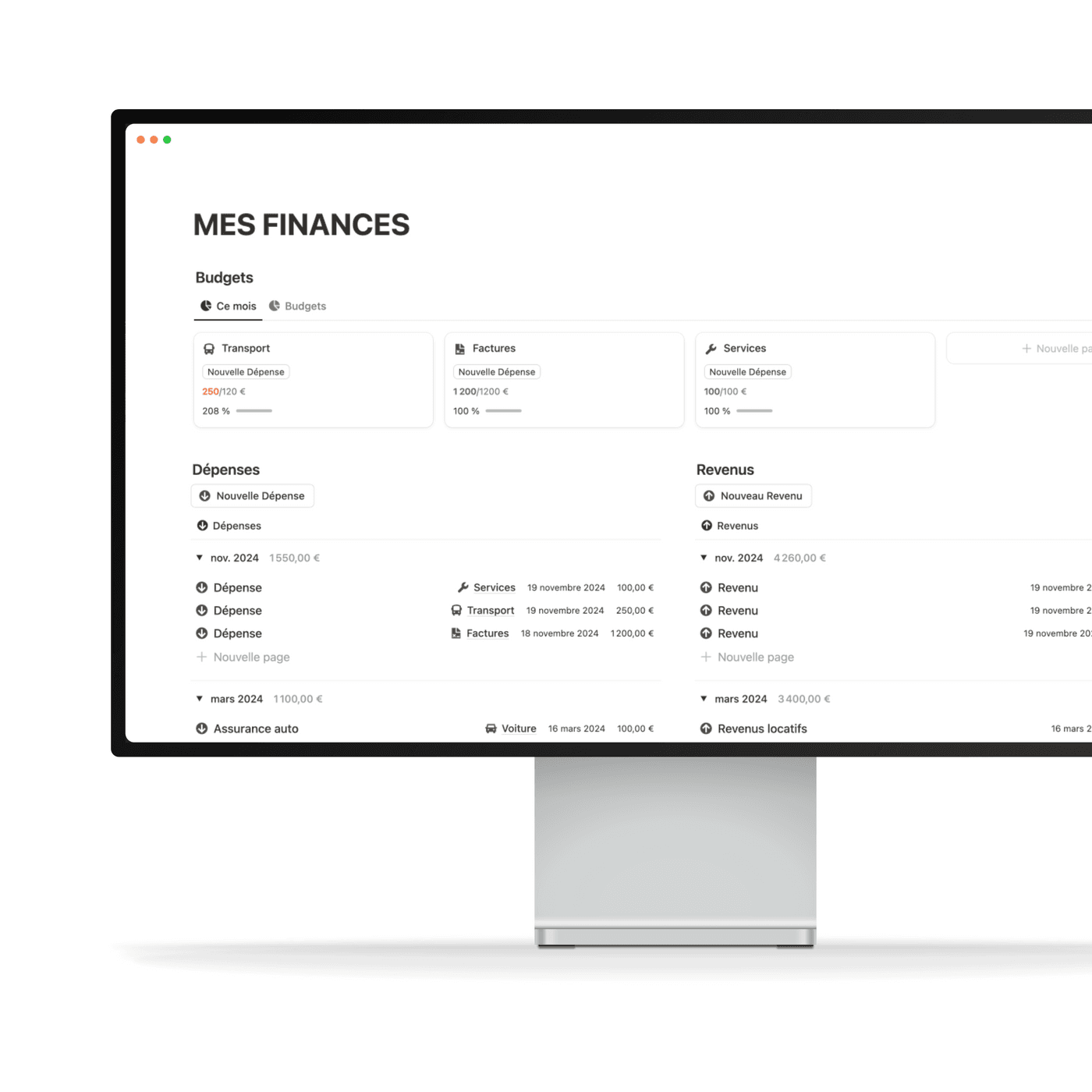 Finances