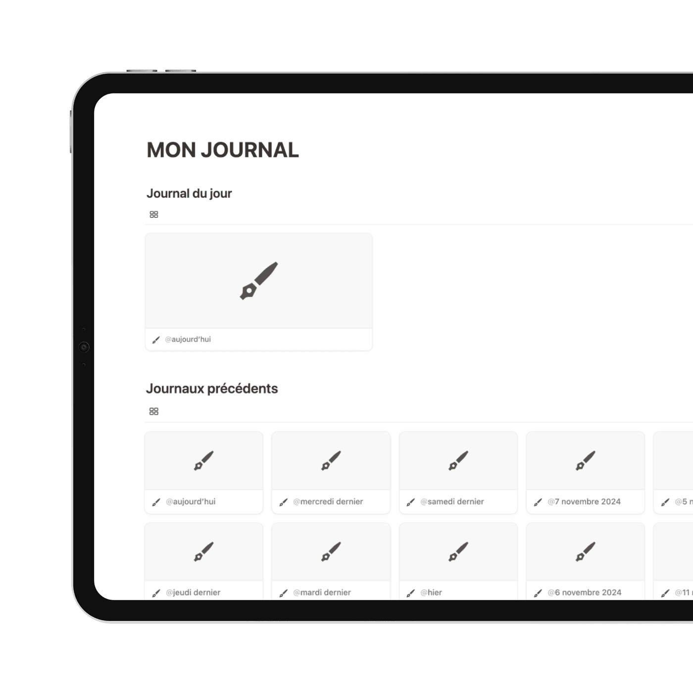 Journal
