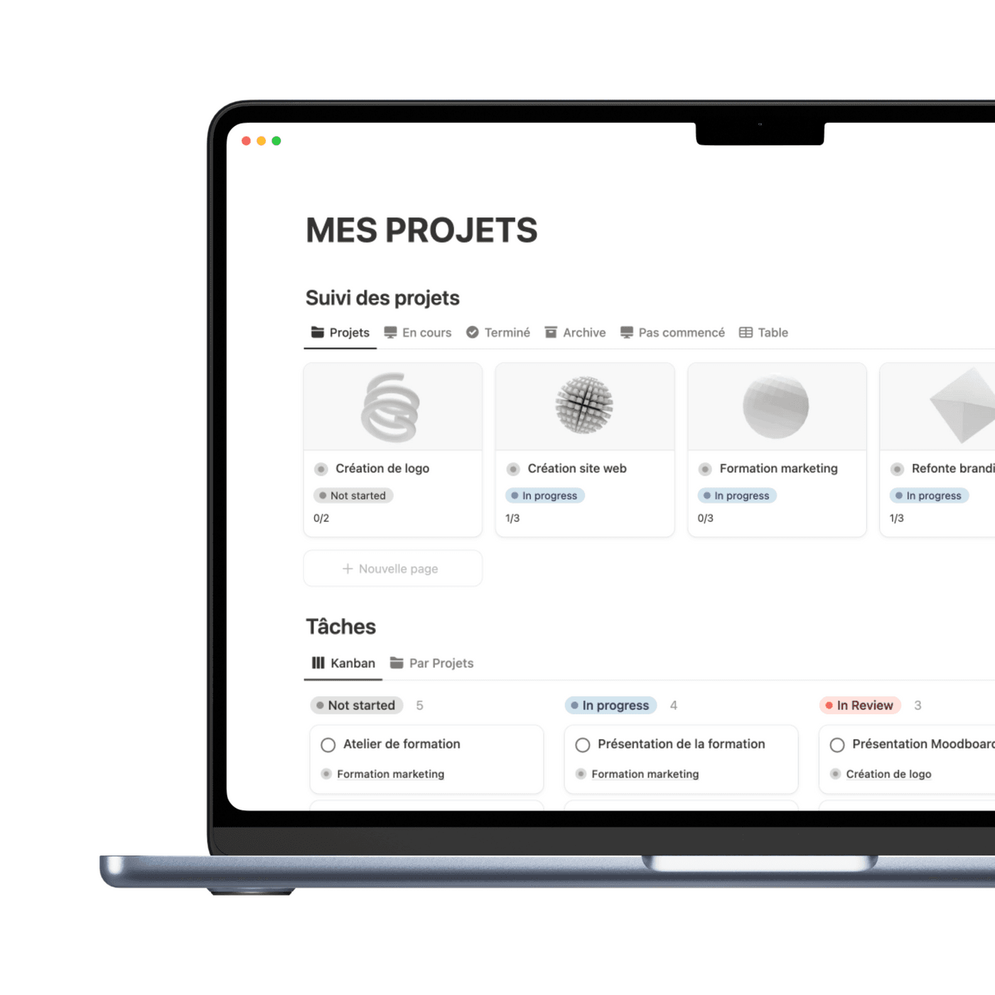 Projets